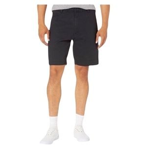 4/$45 LEVI’S Navy Blue Flat Front Khaki Chino Shorts 33